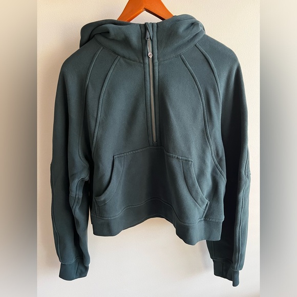 lululemon scuba half-zip submarine — size: M/L - Picture 12 of 14